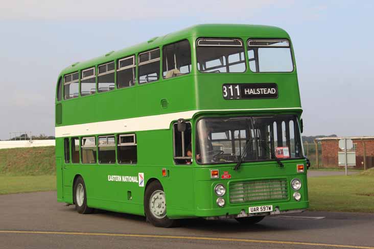 Eastern National Bristol VRTSL3 ECW 3107 at SHOWBUS 2014